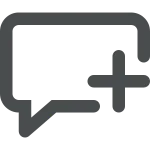 Message New SVG Icon